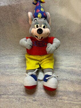 Vintage 2004 Chuck E. Cheese Happy Birthday Plush